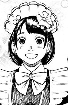 Официантка кафе «Моэ Моэ Кикохо»