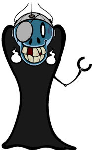 Доктор с глазной повязкой