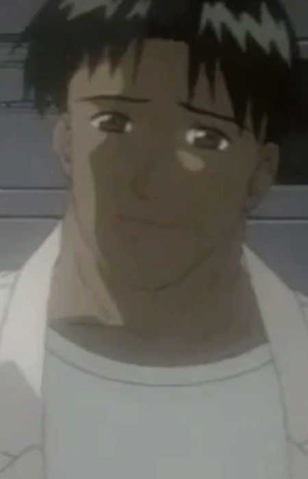 Отец Харуки