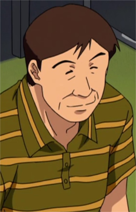 Игрок в зелёном свитере