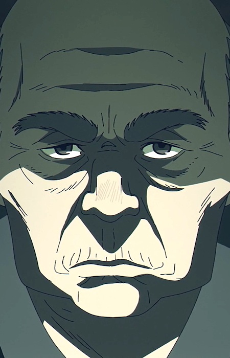 Дедушка Такэды