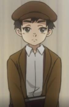 Мальчик, продающий книги