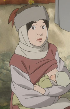 Женщина из Кадзана