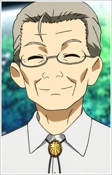 Пожилой учитель