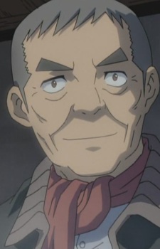 Хозяин магазинчика одэна