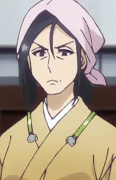 Жена торговца