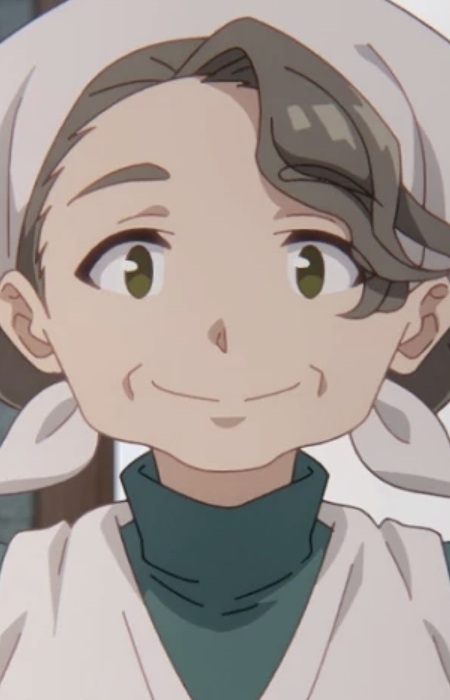 Продавщица