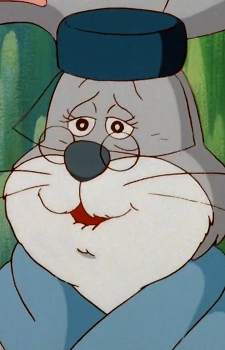 Старая крольчиха