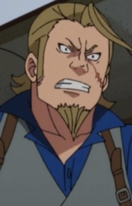 Человек с короткоствольным оружием