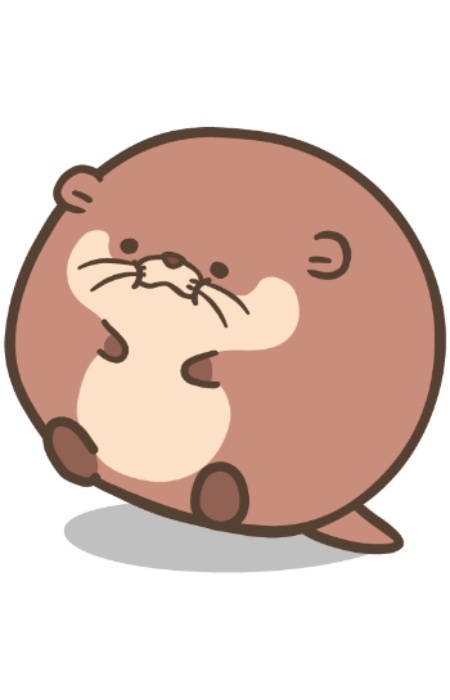 Выдра-пухляш