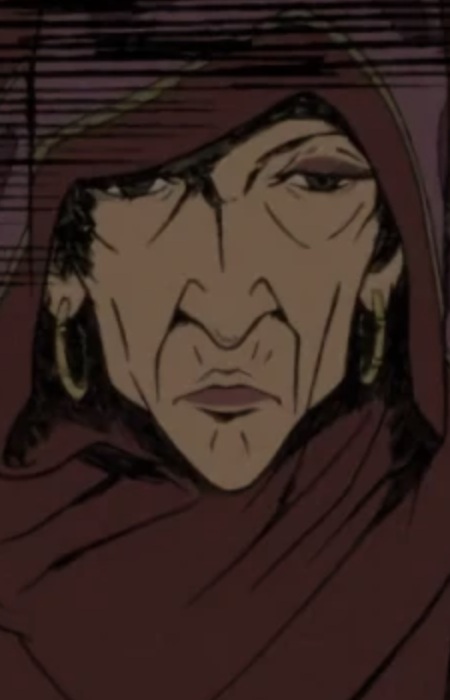 Пожилая женщина