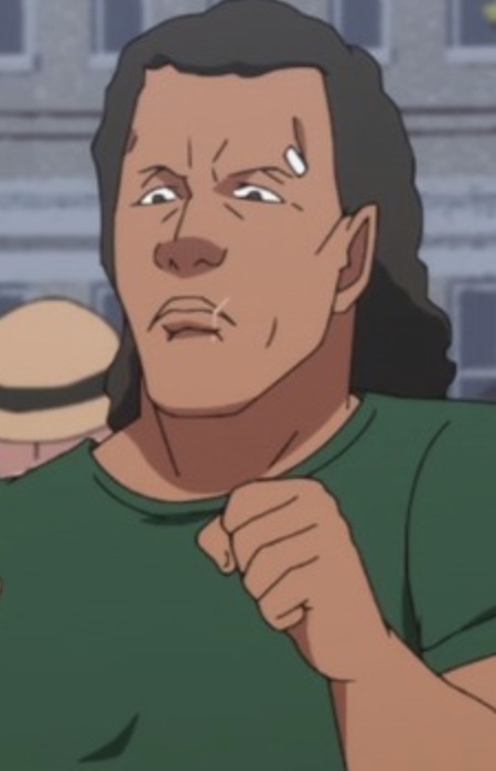 Бывший боксёр