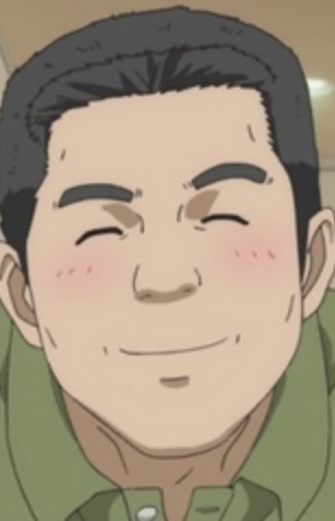 Отец Харуки