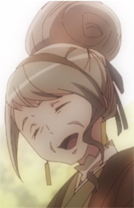 Бабушка Сиэми