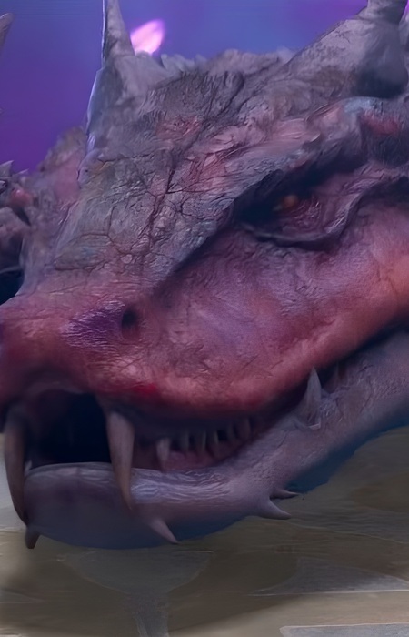 Змей огненного духа