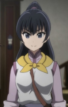 Девушка-воин