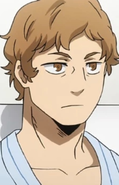 Katsuma and Mahoro's Father