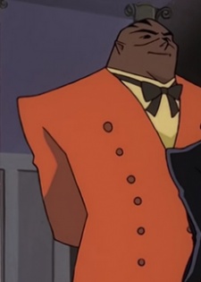 Вышибала из клуба «Найтингейл»