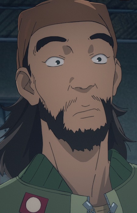 Продавец уличной еды