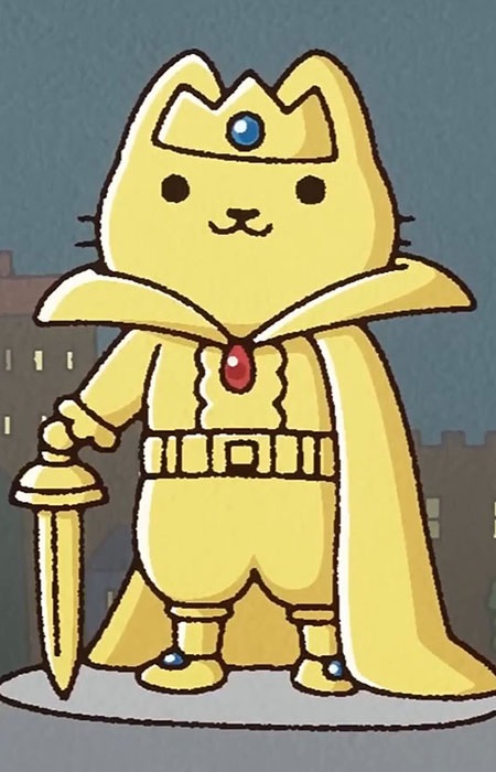 Счастливый принц кошек