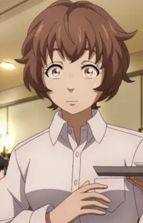 Сотрудница кафе