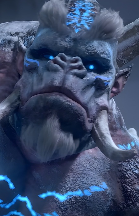 Снежный демон небесная обезьяна