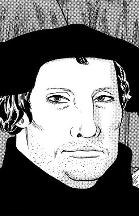 Мартин Лютер