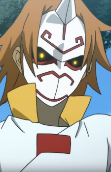 Таинственный человек в маске обезьяны