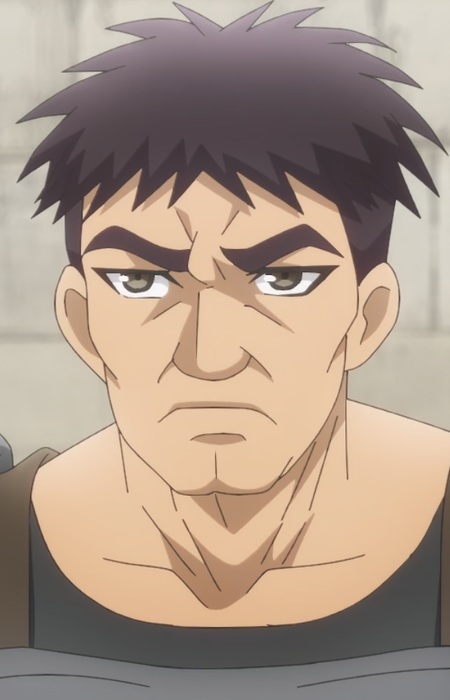 Мечник с щитом