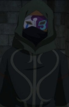 Мужчина в маске