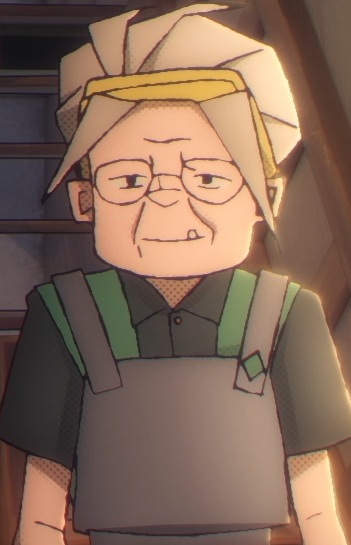 Бабушка Ван