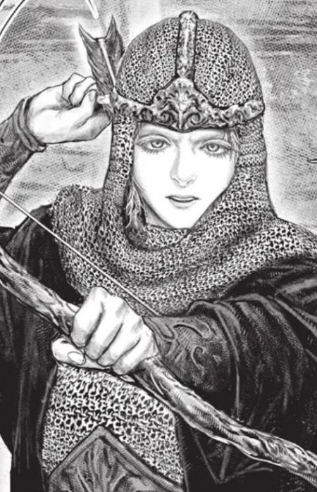 Латенна, альбинорка