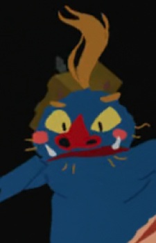 Синий демон