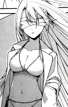 Девушка с завязанными глазами