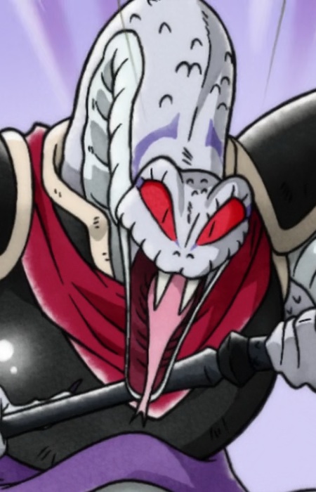 Человек-змей