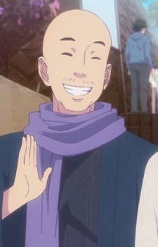 Продавец рыбы