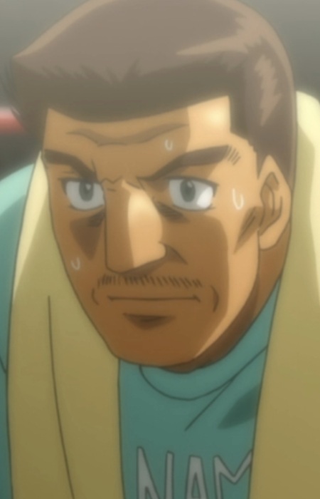 Тренер Шимабукуро