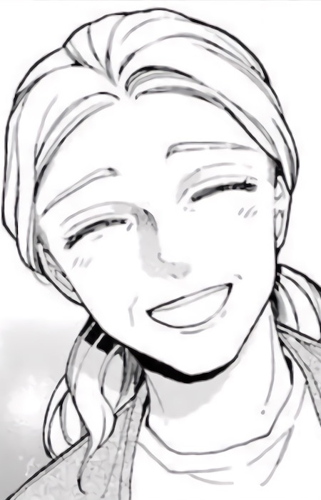 Бабушка Моритани