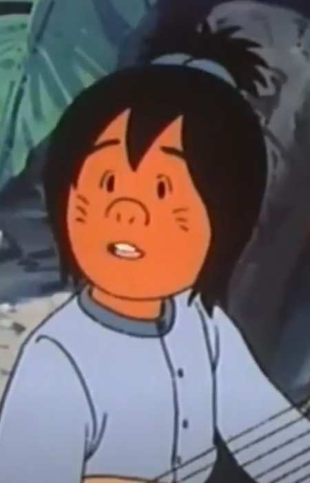 Мальчик из Бирмы