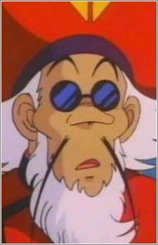 Пожилой доктор