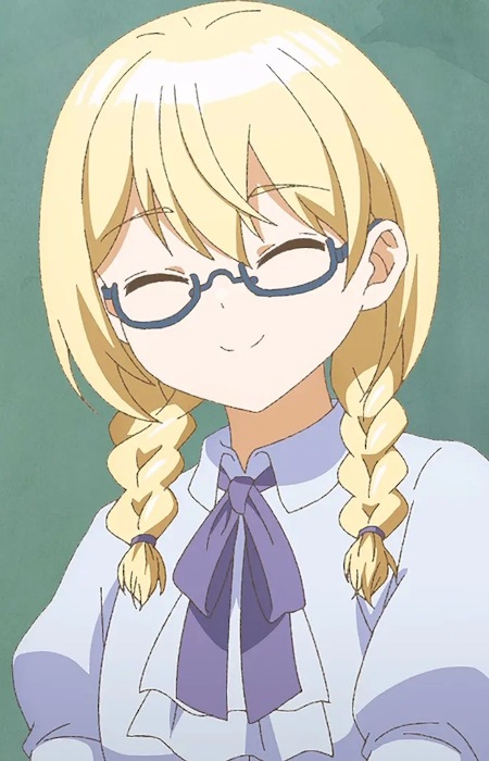 Учительница рисования