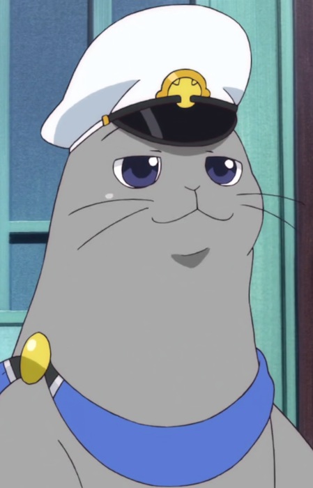 Тюлень-почтальон