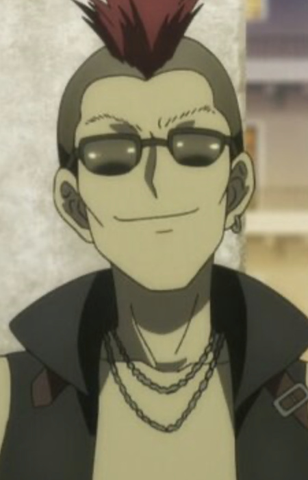 Красный Ирокез