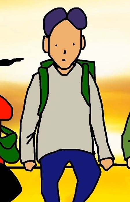 Мальчик в белом