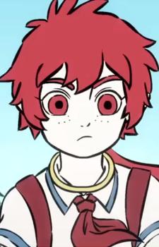 Красный мальчик