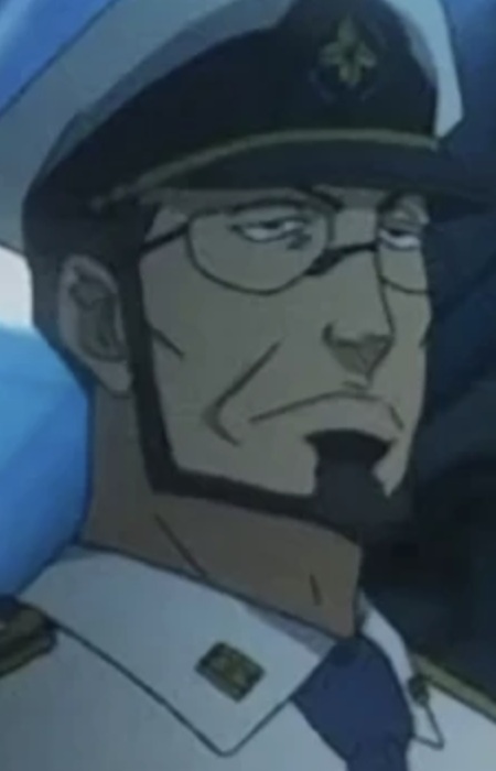 Капитан подводной лодки