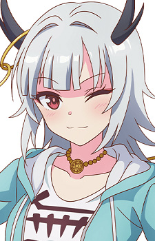 Таинственная красивая девушка