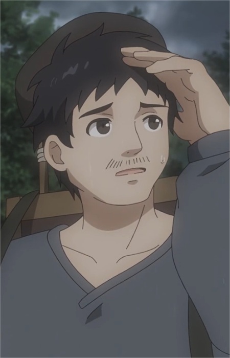 Житель деревни