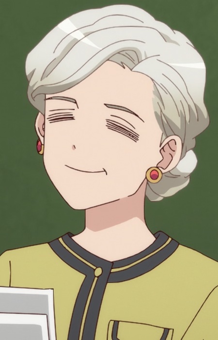 Учительница Патрисия