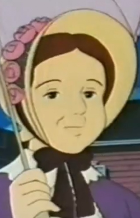 Миссис Эванс